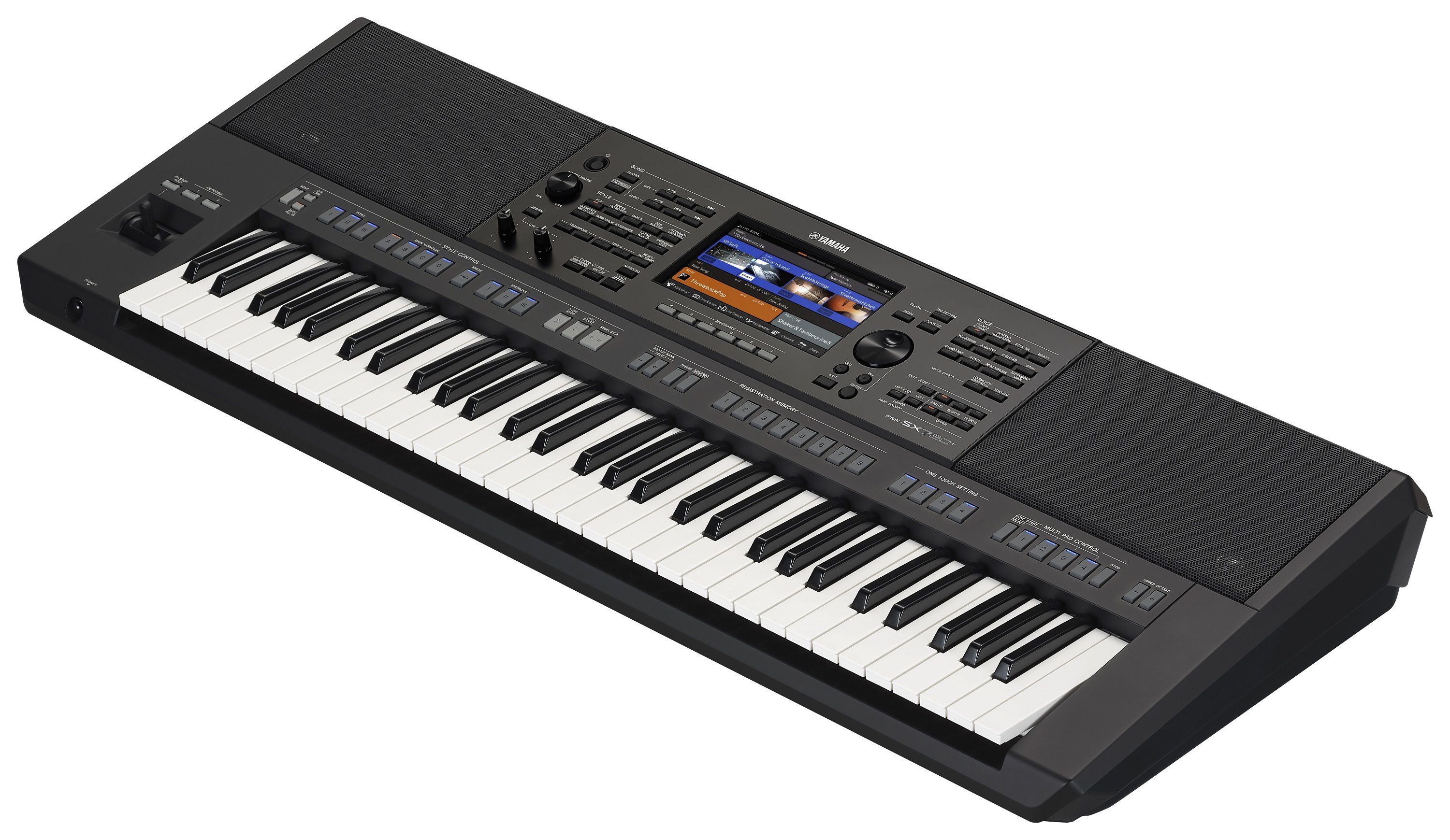 PSR-SX720+ Keyboard Arranger-Workstation