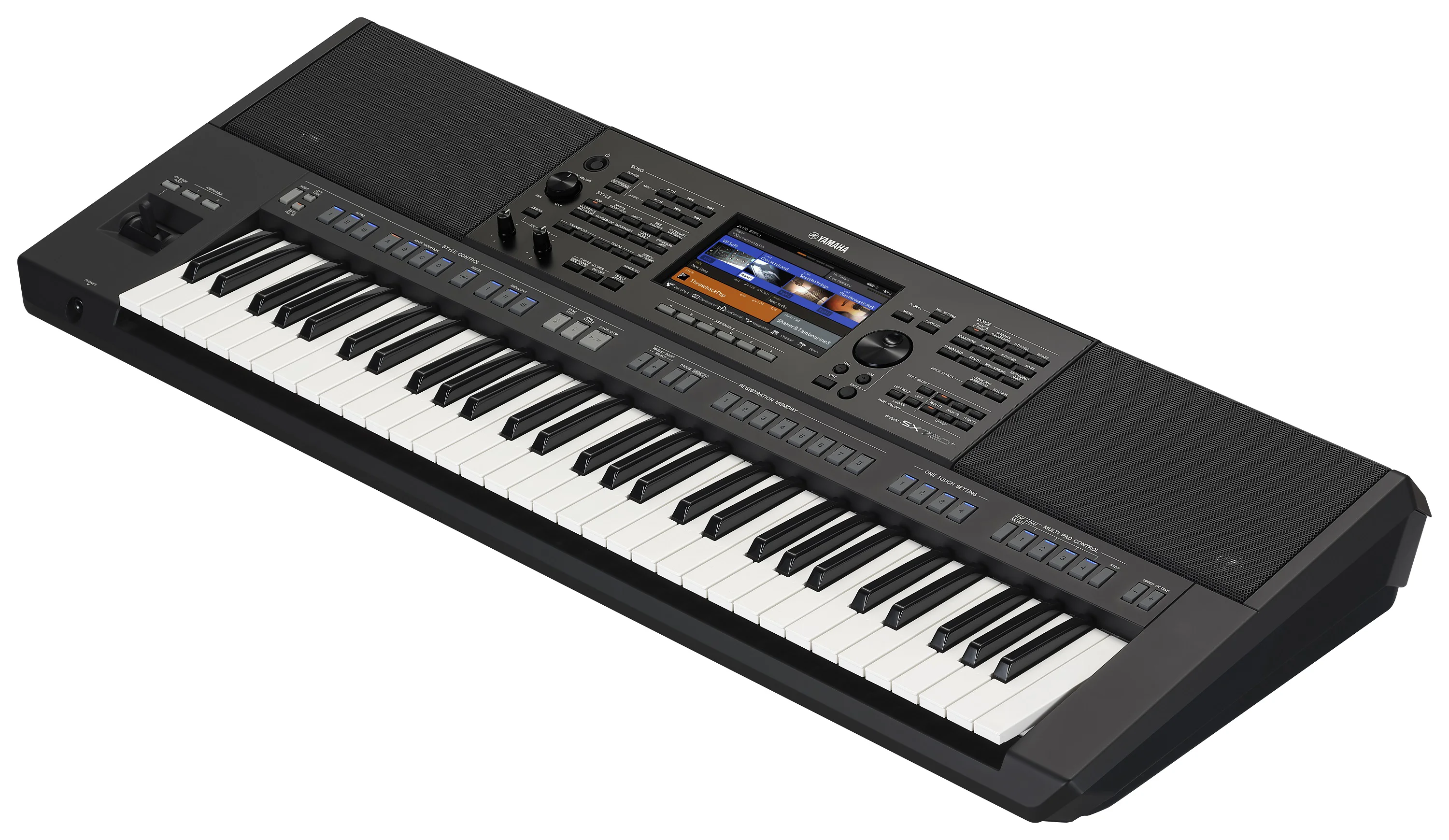 Yamaha PSR-SX720+ Digital Keyboard mit 61 Tasten