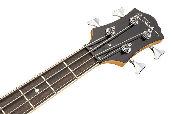 Heritage Classic Mockingbird Bass 4-String - Quilted Maple Top Tobacco Burst