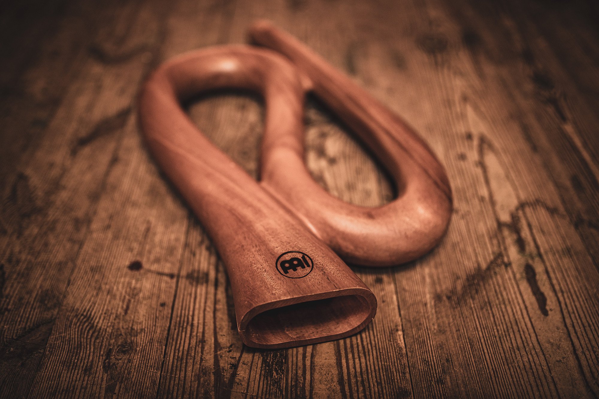 S-shaped Pro Didgeridoo, Tuning C