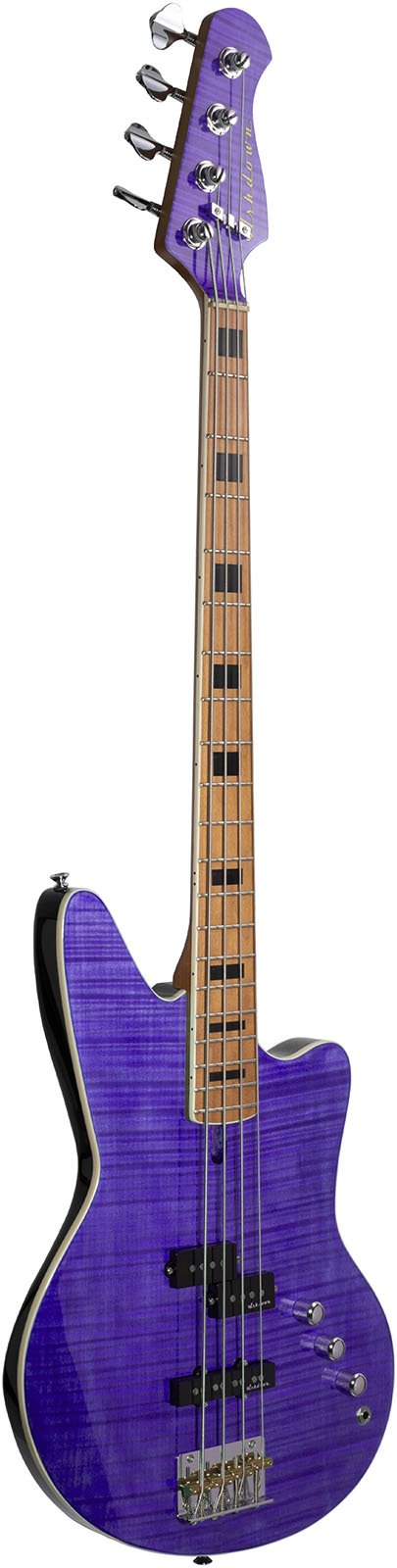 Roasted Saint Artisan Aegean Flame E-Bass Purple