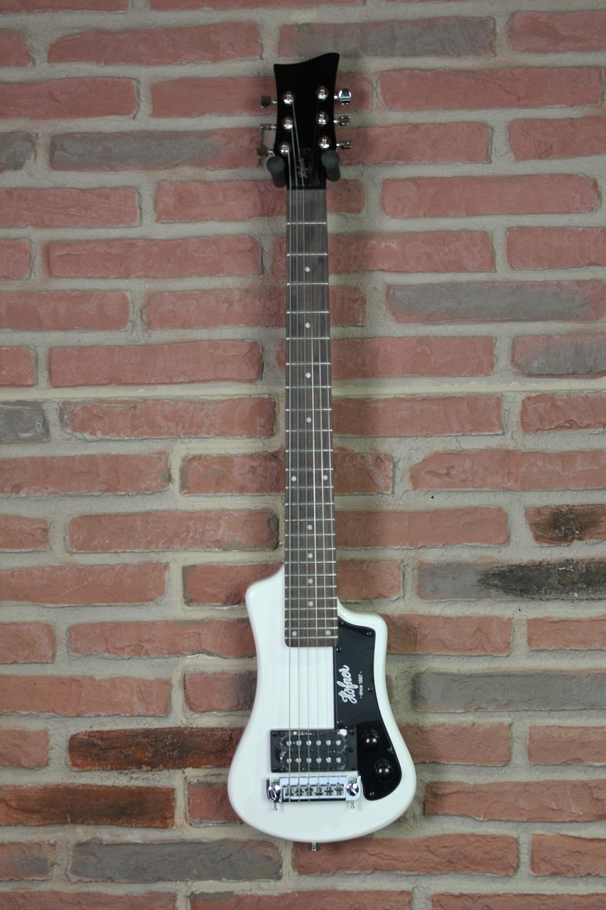 Shorty electric Guitar, Signal White