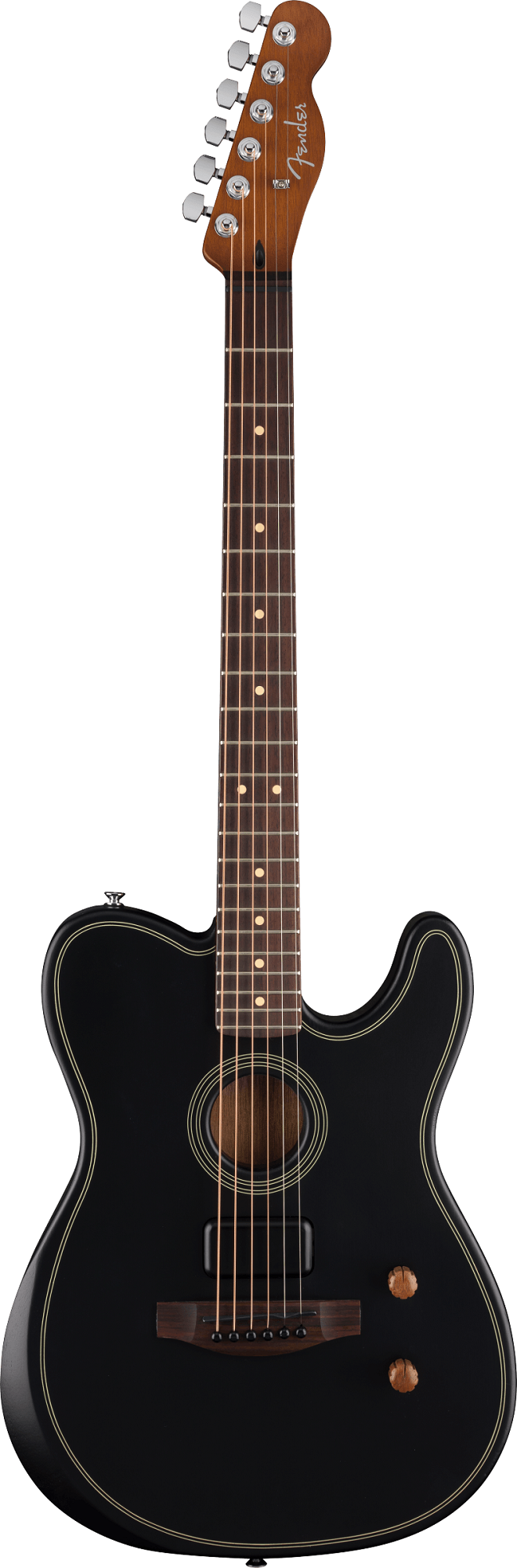 Acoustasonic Standard Telecaster Black