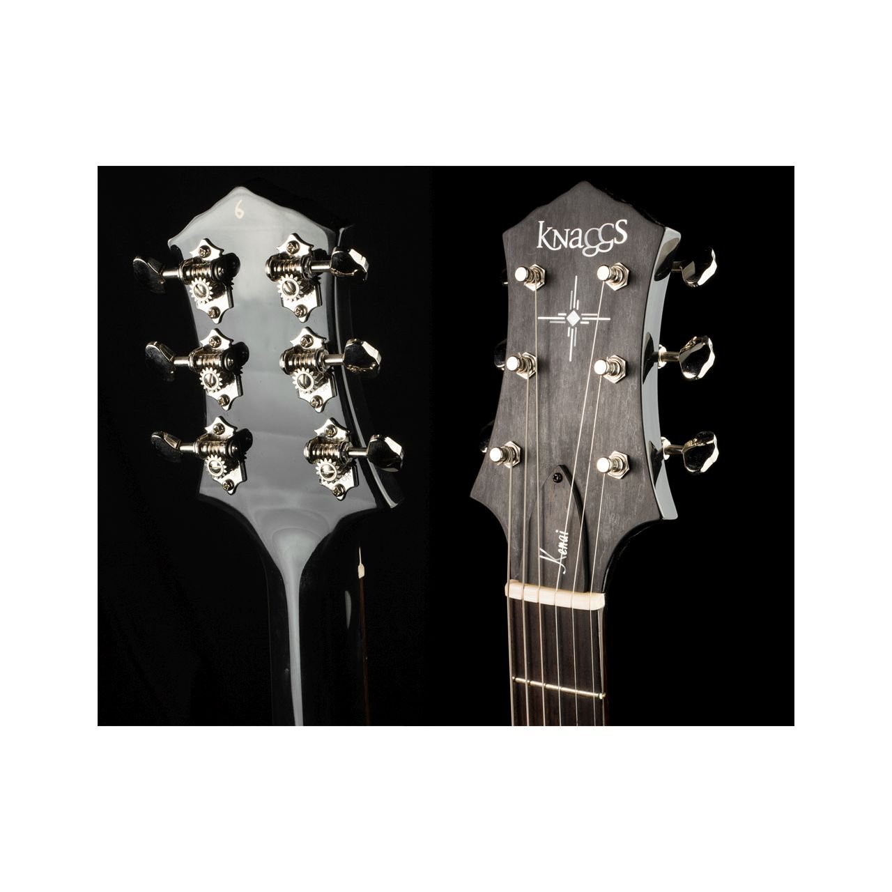 Kenai T3 Opaque Black E-Gitarre