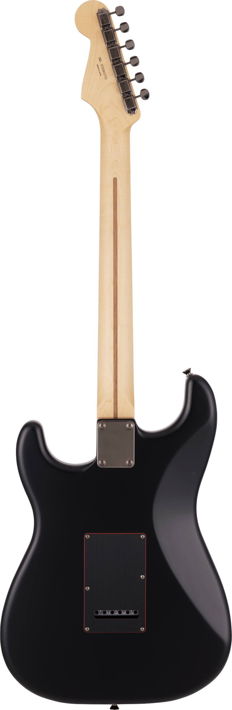 Made in Japan Limited Hybrid II Stratocaster®, Noir, Rosewood Fingerboard, Black