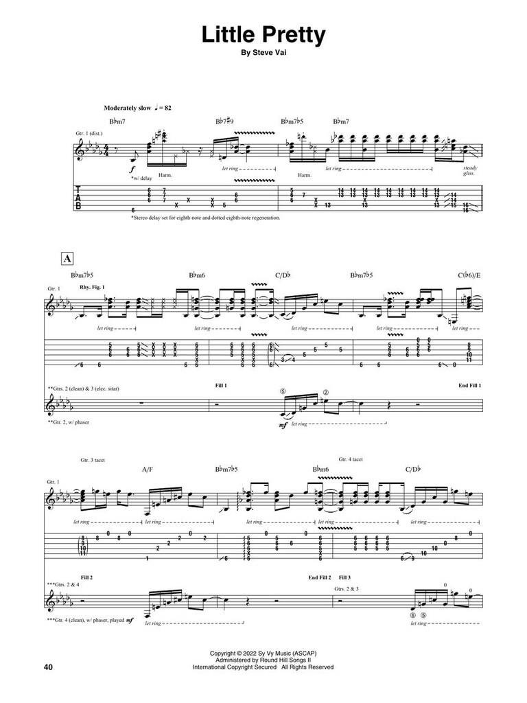Steve Vai - Inviolate