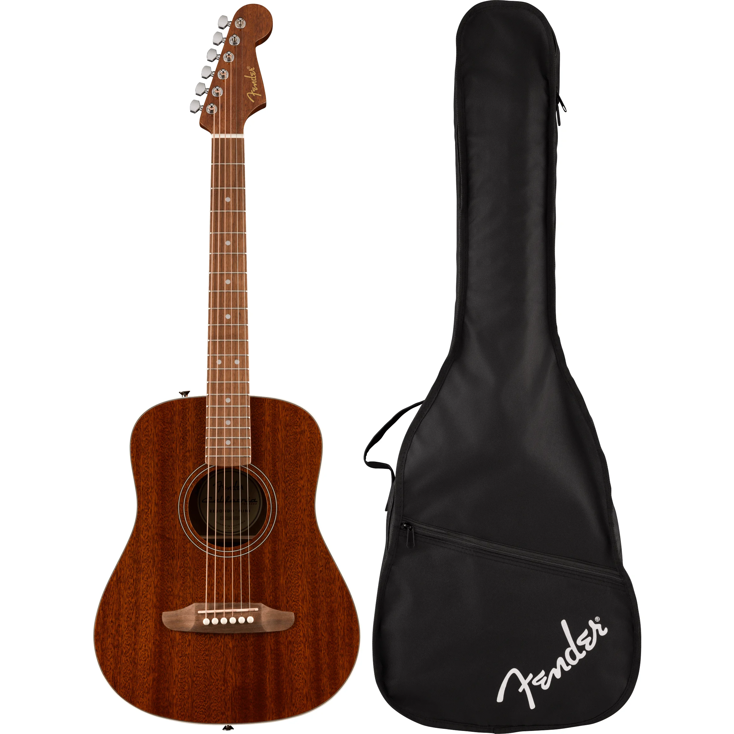 California Standard Redondo Mini - Natural Sapele