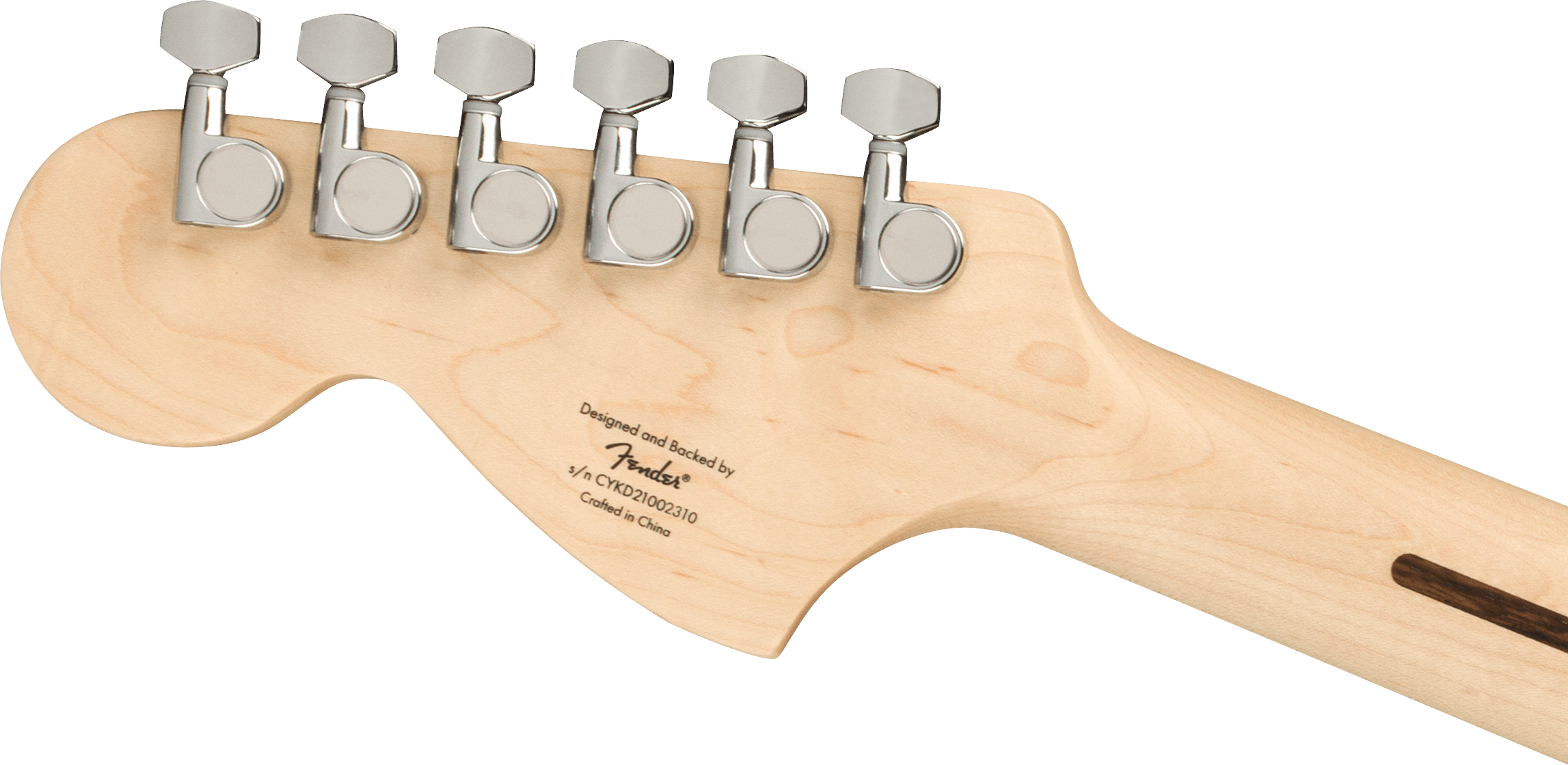 FSR Affinity Series™ Stratocaster® HSS, Metallic Black