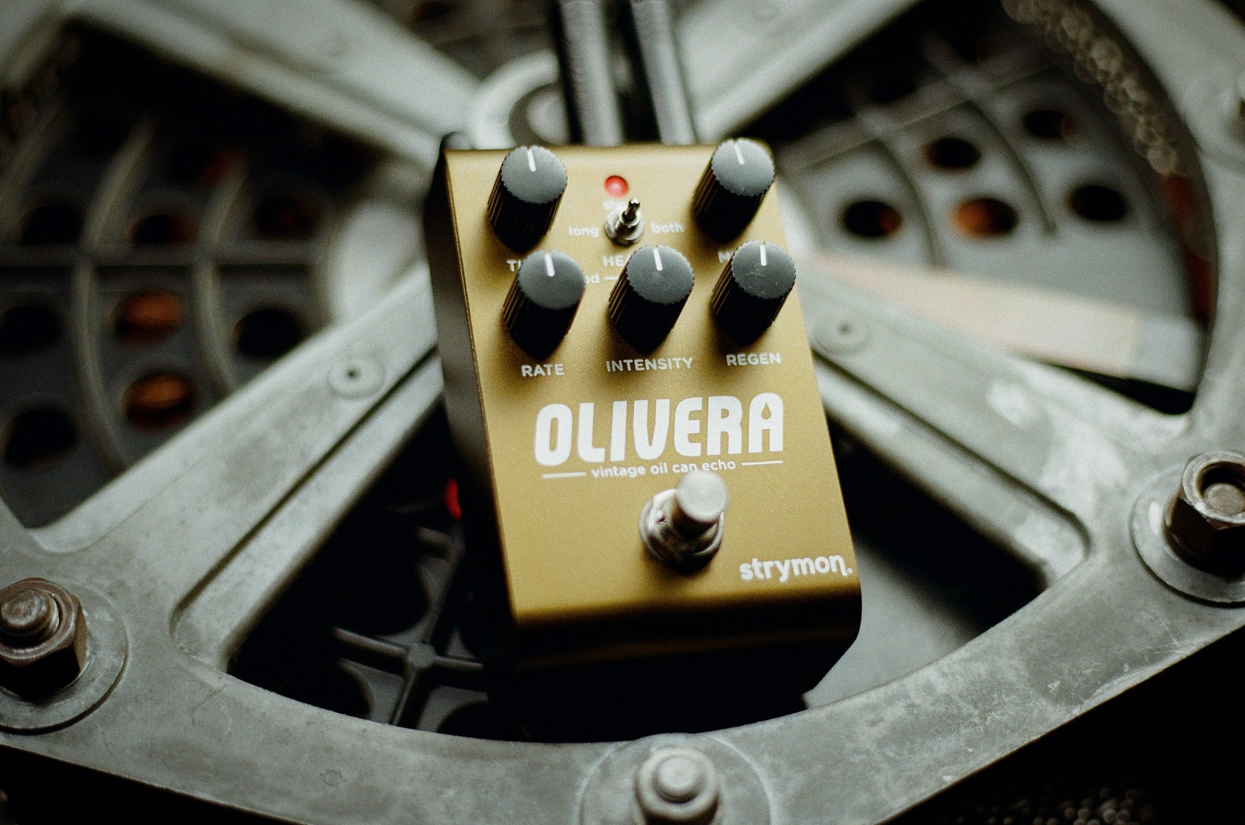 Olivera Vintage Oil Can Echo/Delay