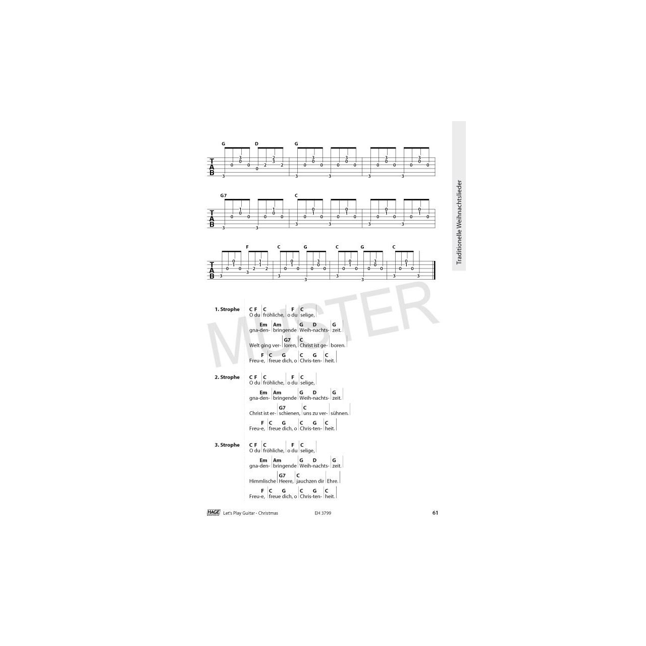 Let's Play Guitar Christmas + 2 CDs