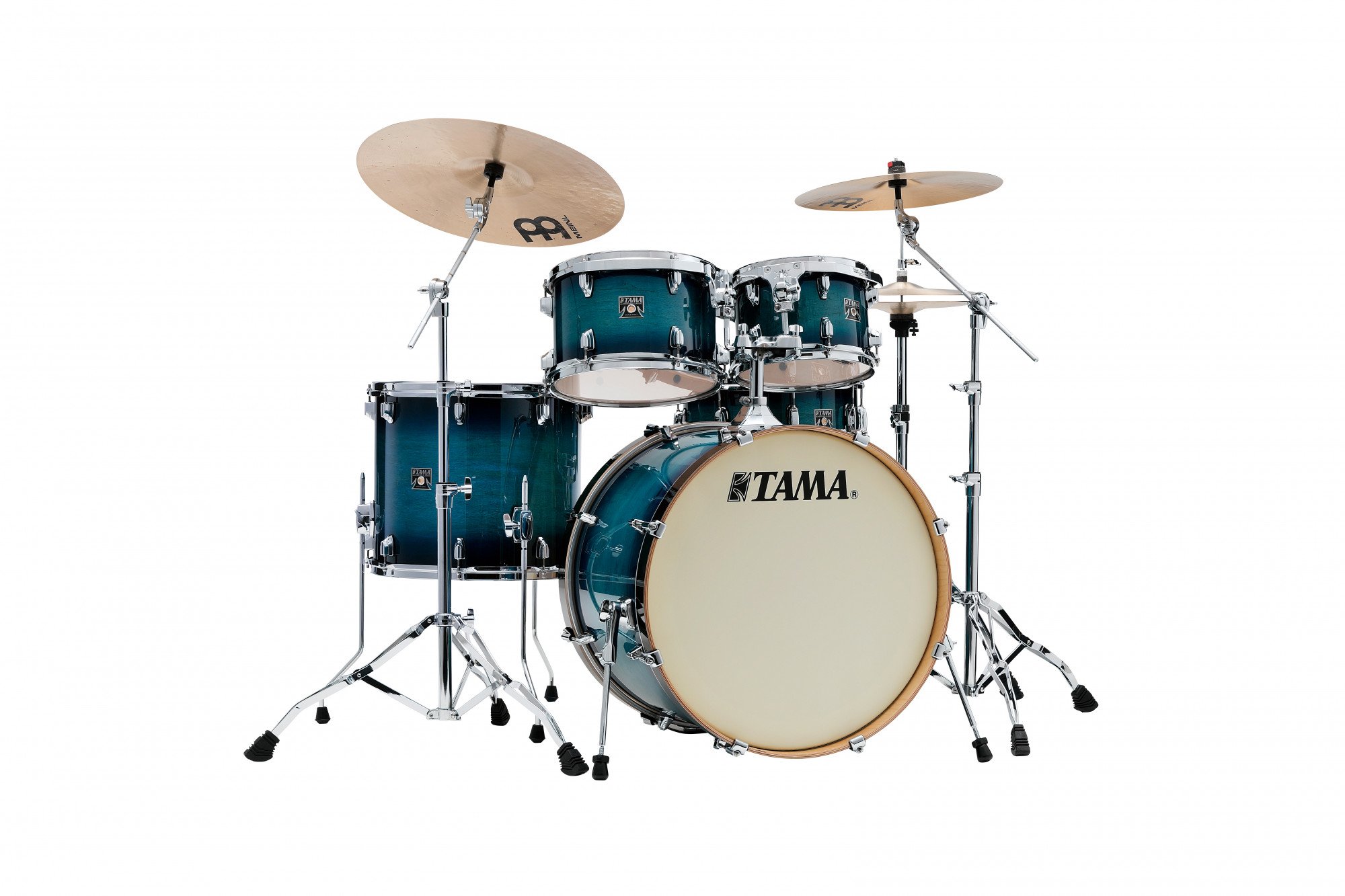 Superstar Classic Drumset Blue Lacquer Burst inkl. Hardware Pack SM5WN