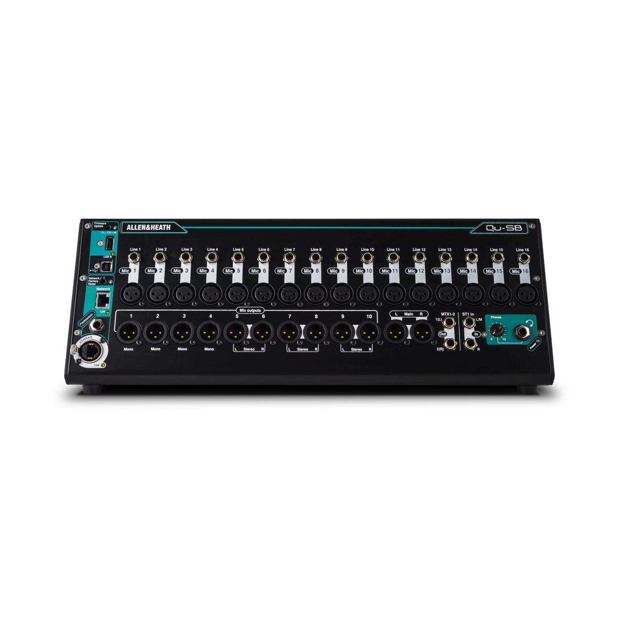 Allen & Heath QU-SB, Digitalmixer m. Remote Wireless Control, 16 Mono-Eing., 1 Stereo-Eingang; 12