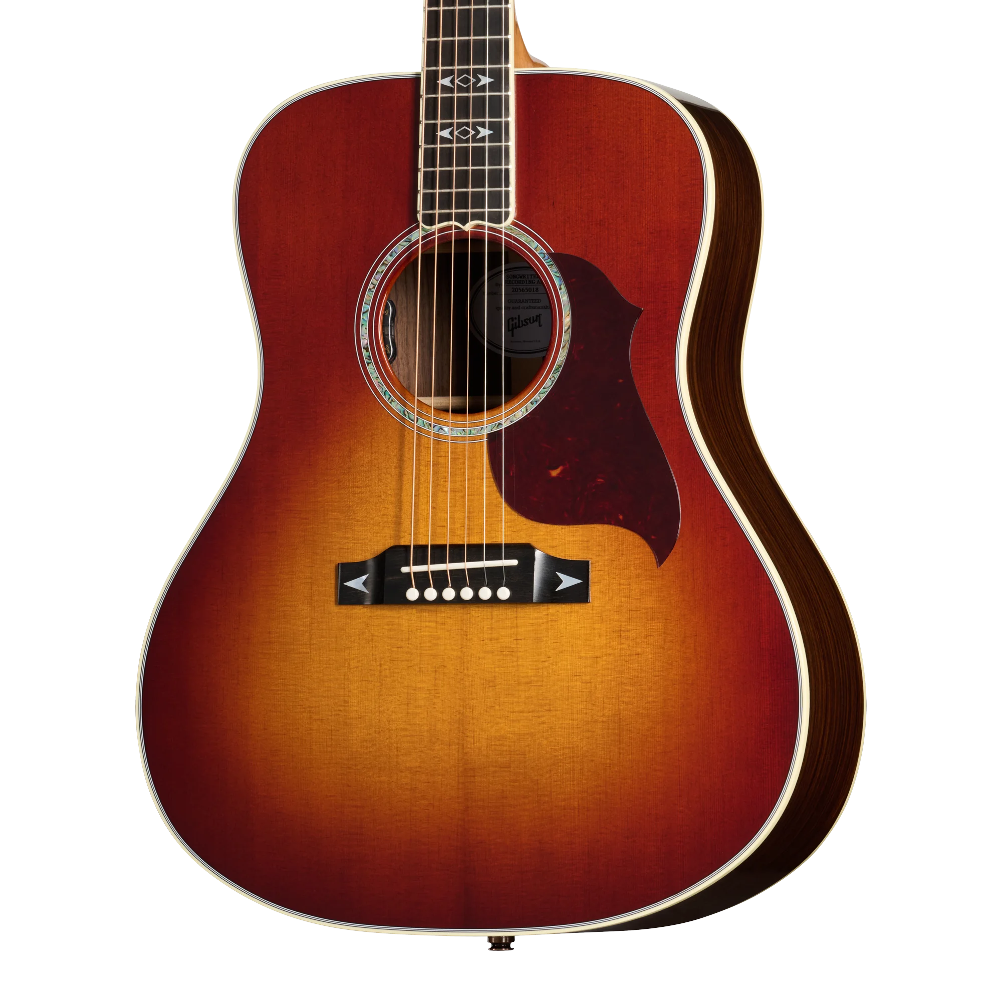 Songwriter Recording Artist Rosewood Burst