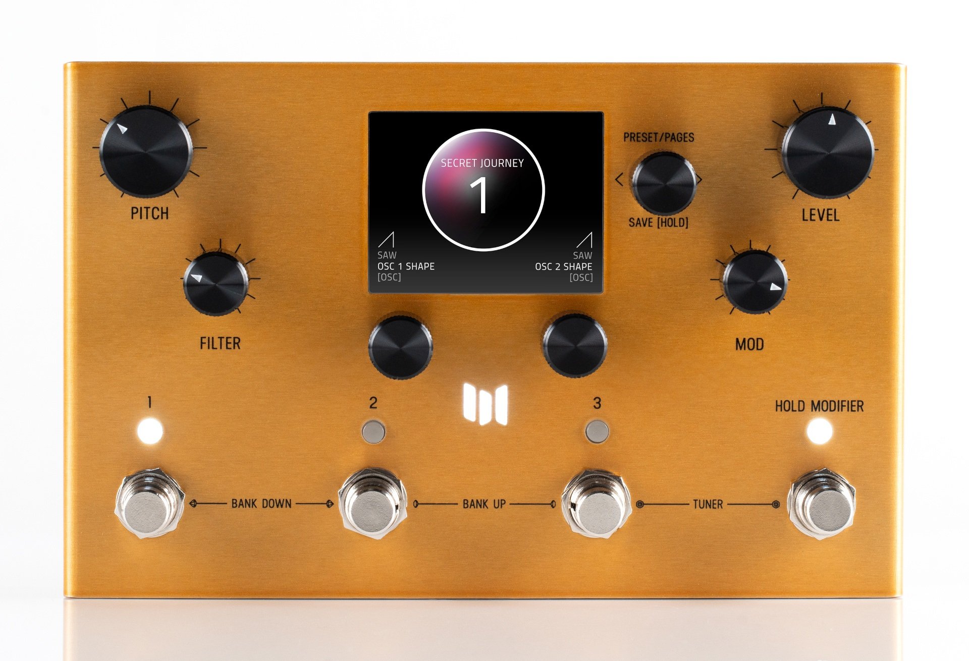 Enzo X - Modular Instrument Synthesizer Pedal