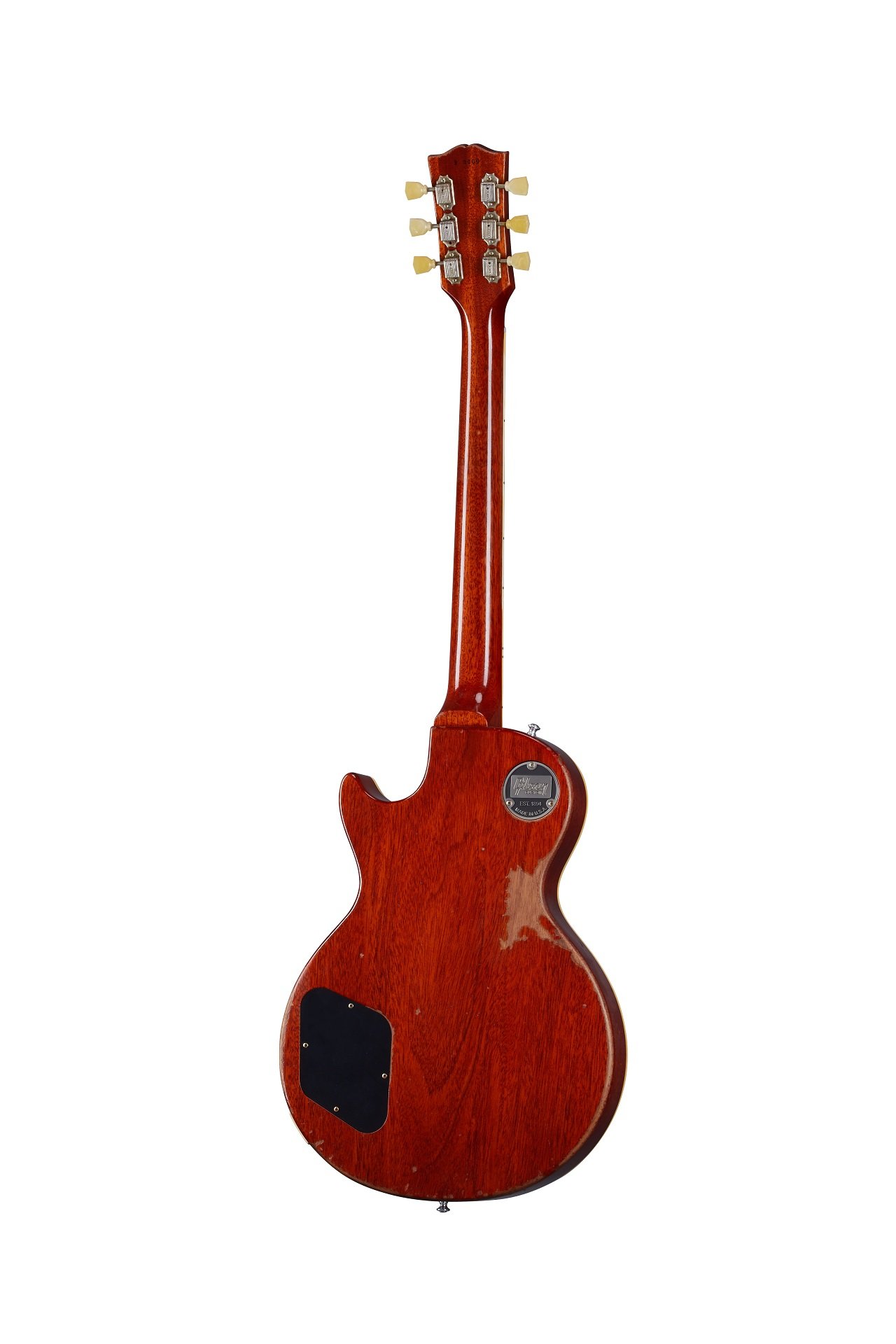 1959 Les Paul Standard Reissue Heavy Aged, Slow Iced Tea Fade