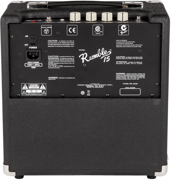 Rumble 15 V3 E-Bass Combo