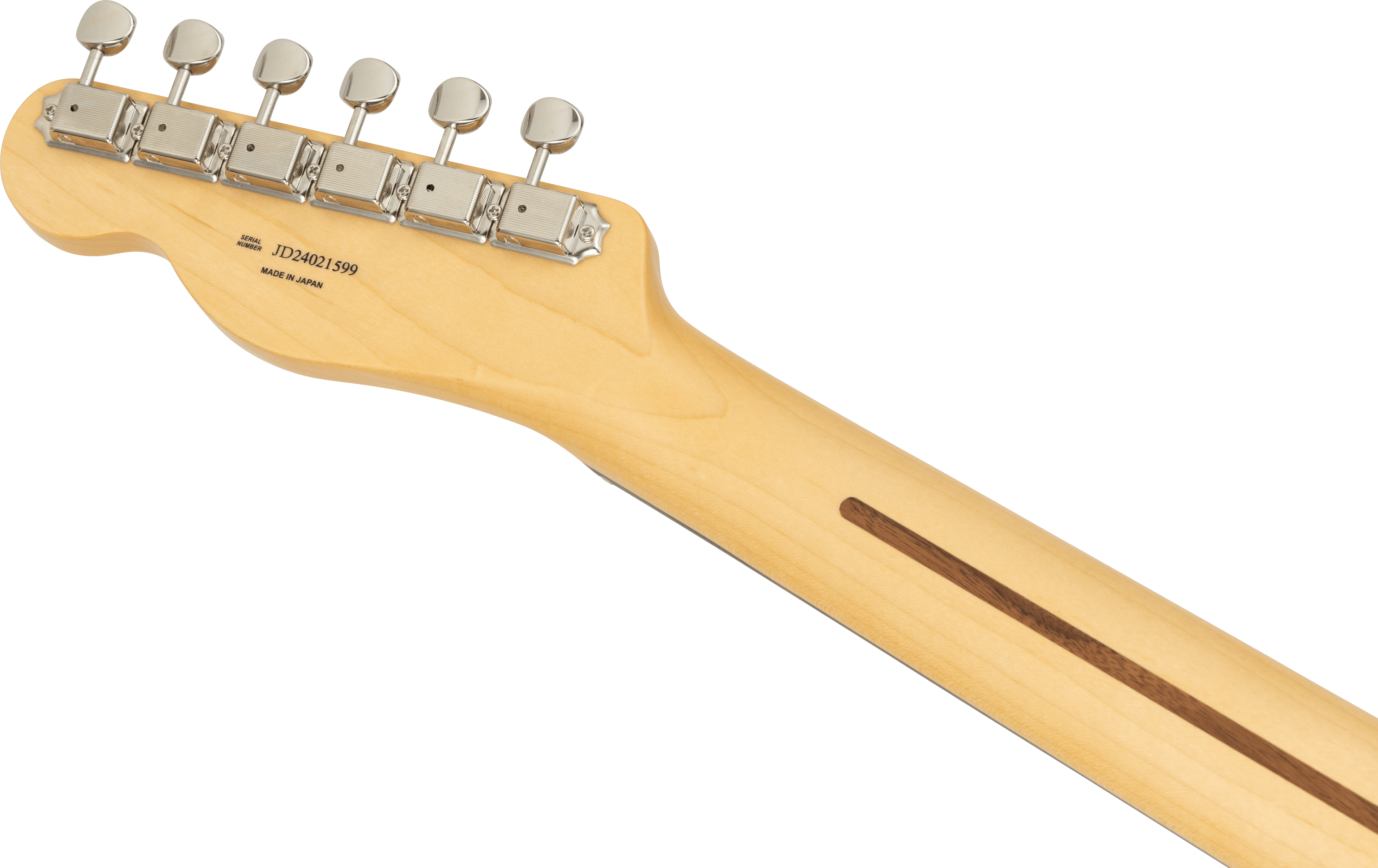Made in Japan Limited Hybrid II Telecaster Blanc White
