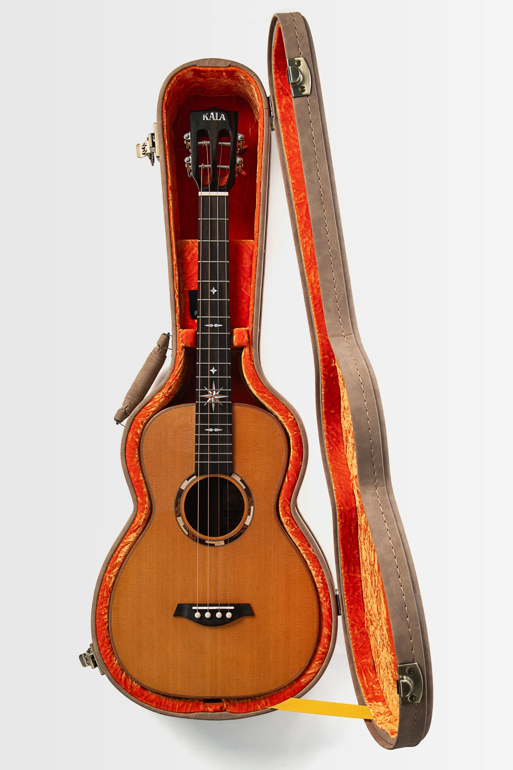 Waypoint Cedar Acacia Grand Baritone mit EQ und Hardcase