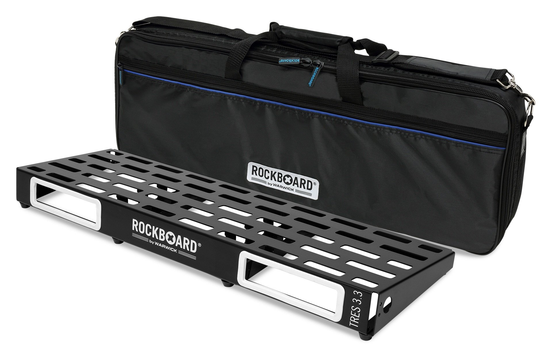 TRES 3.3, Pedalboard with Gig Bag