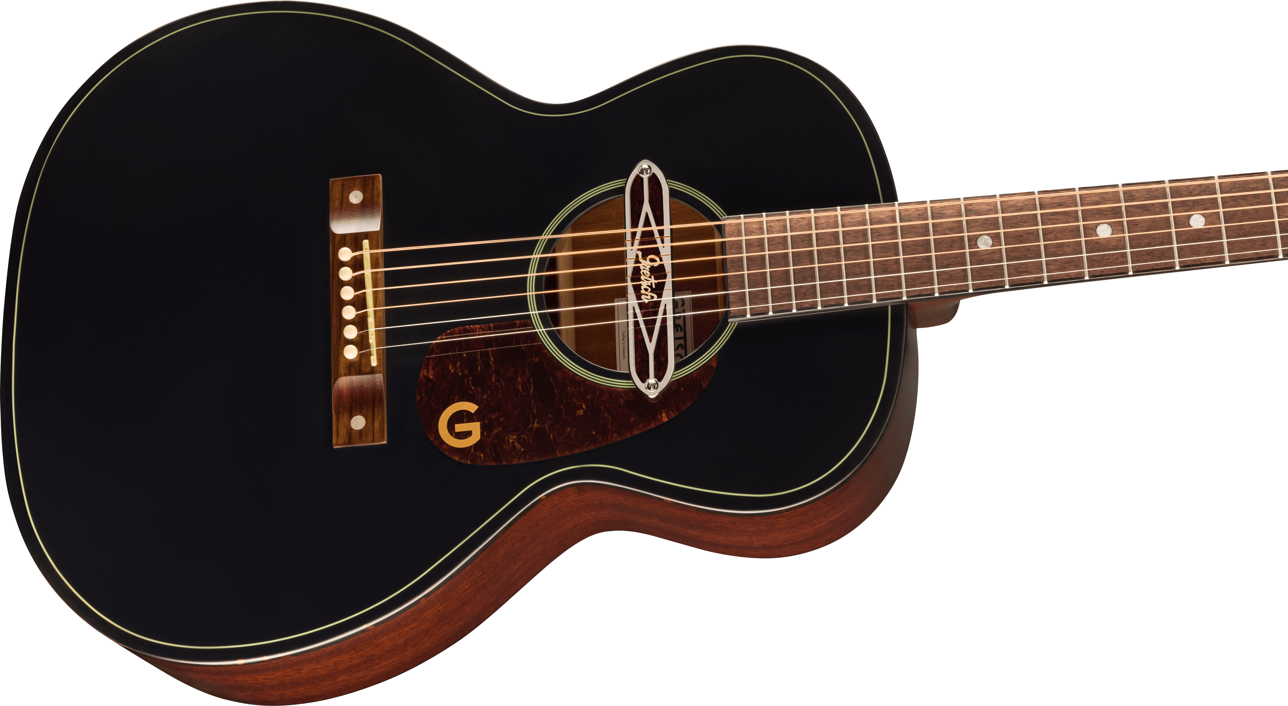 Jim Dandy Deltoluxe Concert Black Top 