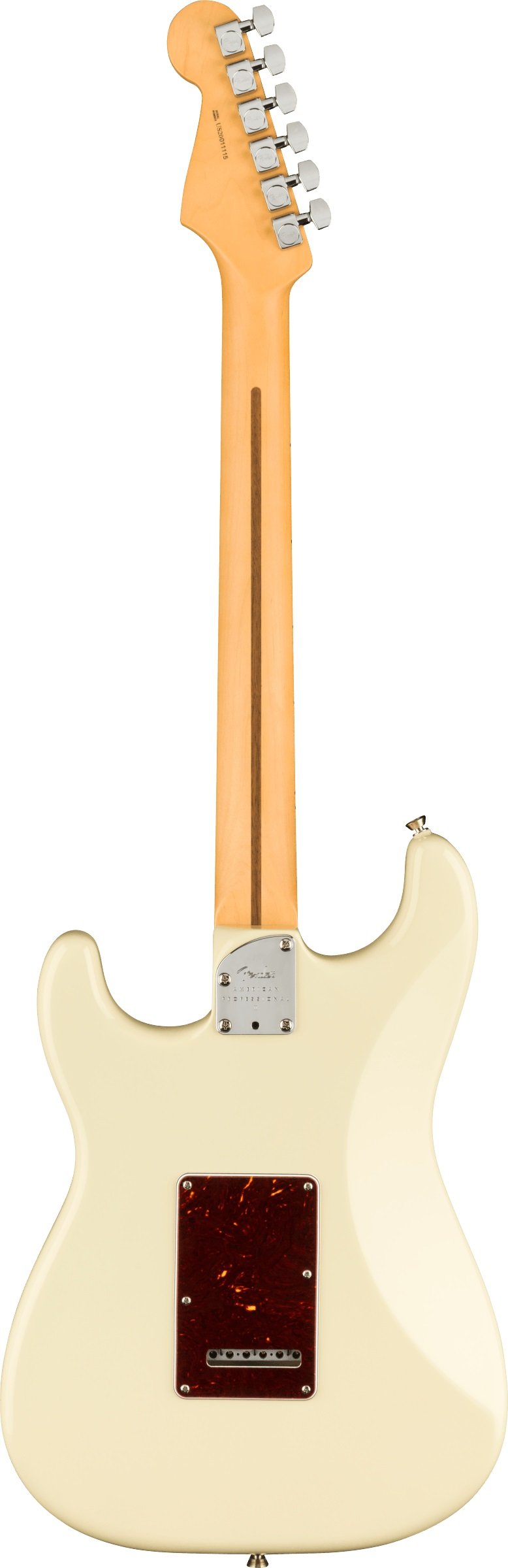 American Professional II Stratocaster, Maple, Olympic White