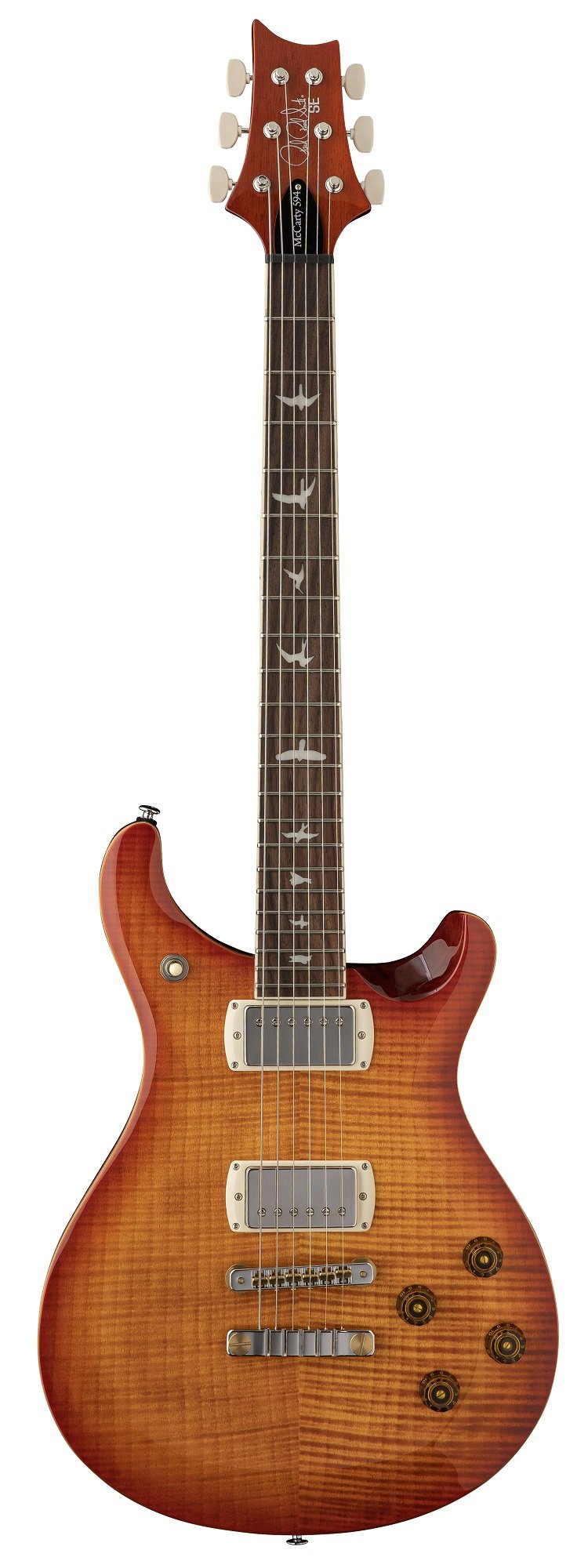 SE McCarty 594 Vintage Sunburst