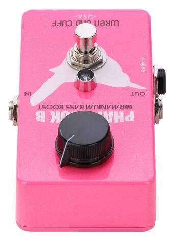 Phat Phuk B - Germanium / JFET Bass Boost