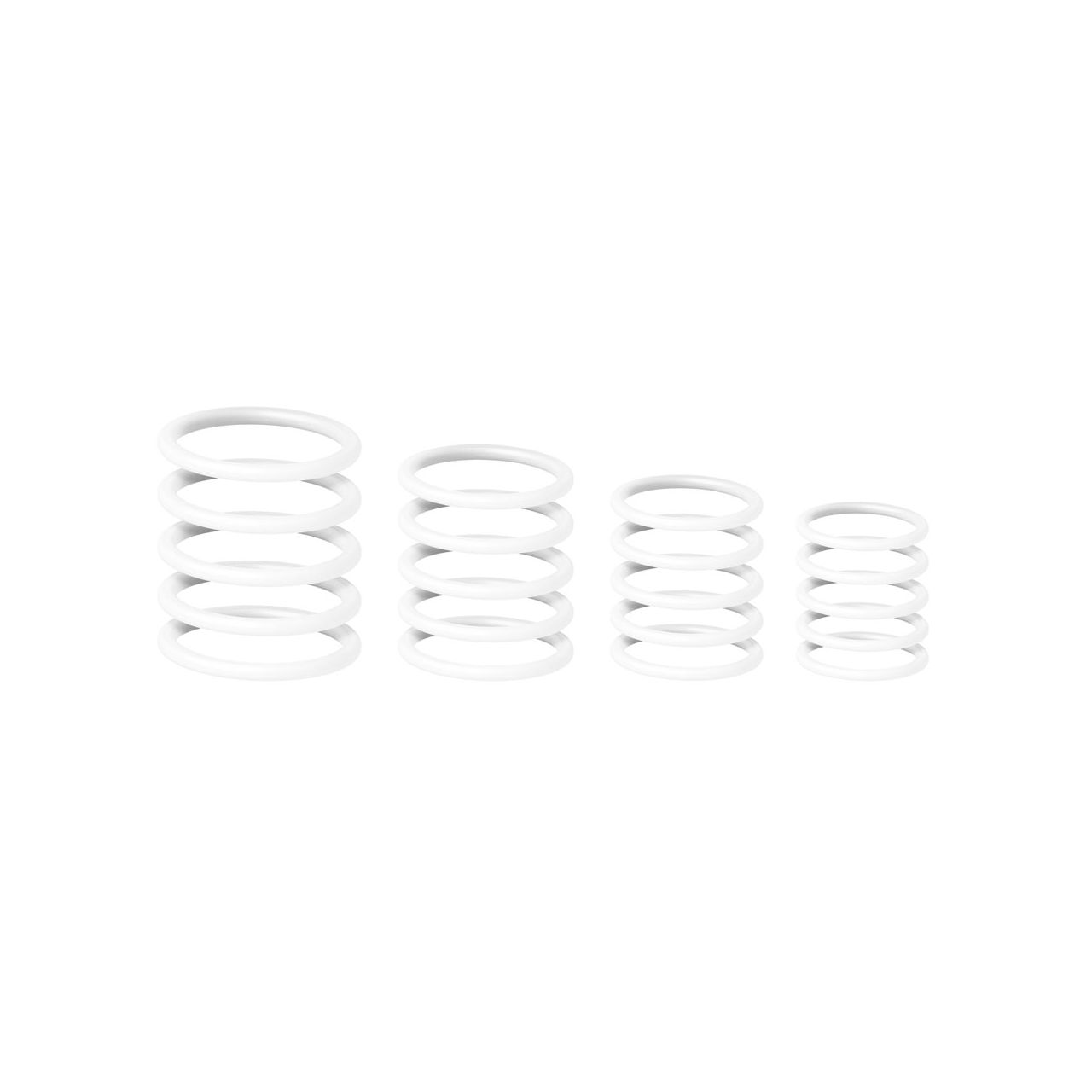 RP 5555 WHT 1 G-Rings Ghost White 