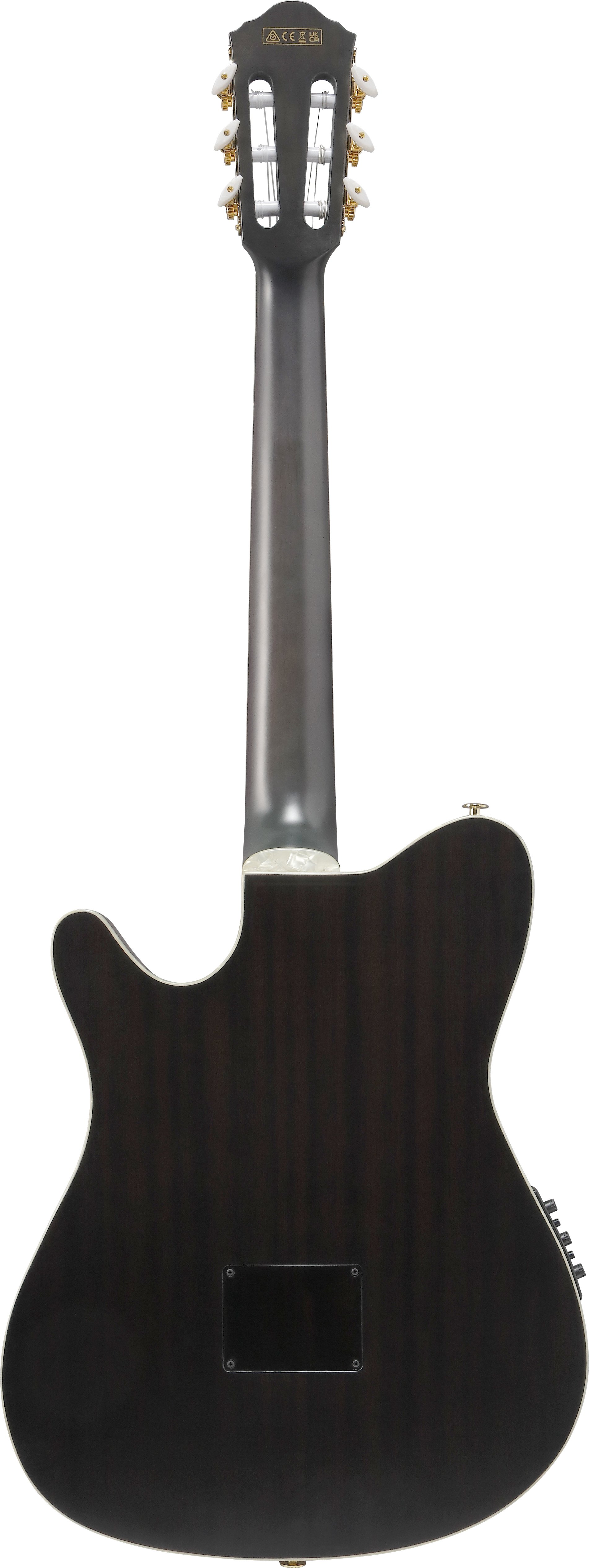 TOD20FMN Tim Henson Signature Nylon String Black Burst Fade Low Gloss