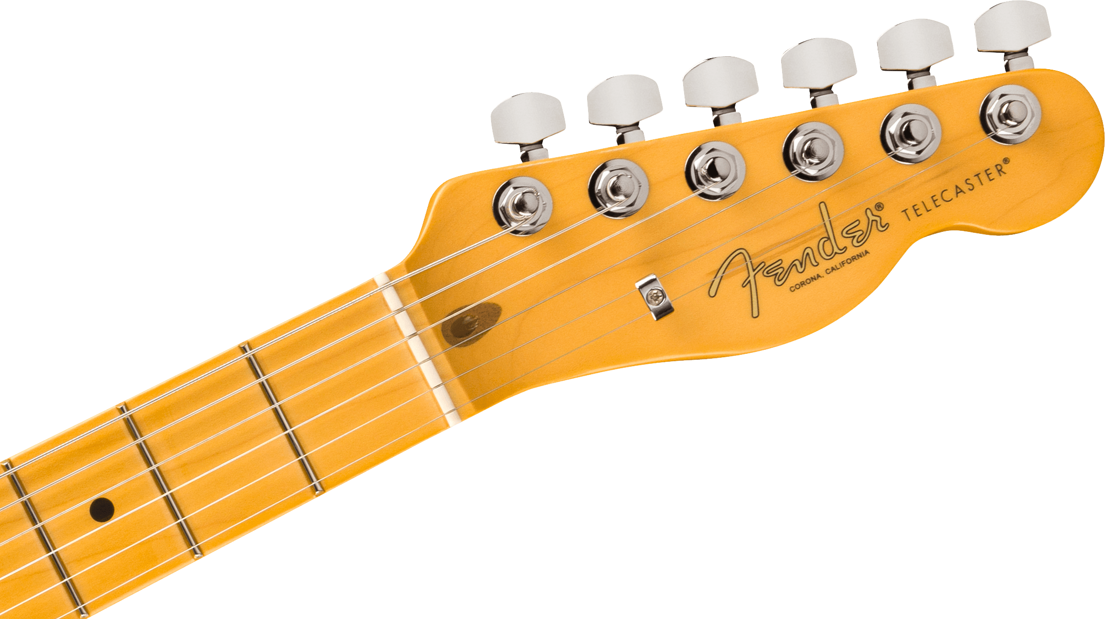 American Professional II Telecaster® Thinline, Maple Fingerboard, Transparent Surf Green