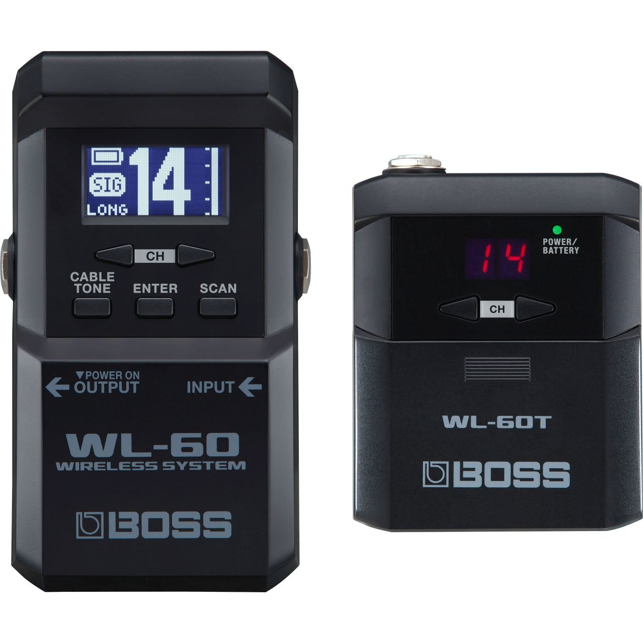 WL-60 Wireless Visual Guitar System 