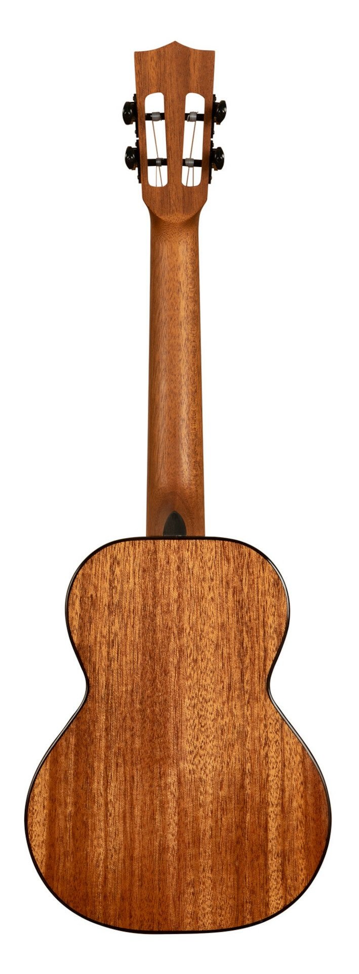 Kala KA-CT-SMH-TG - Contour All Solid Gloss Mahogany Tenor Ukulele, with Bag