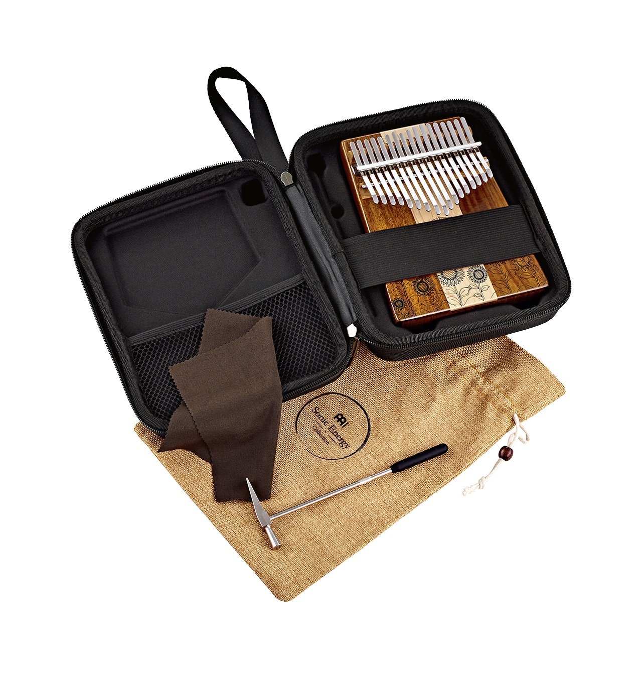 Sound Hole Kalimba, 17 Töne maple + acacia KL1706H