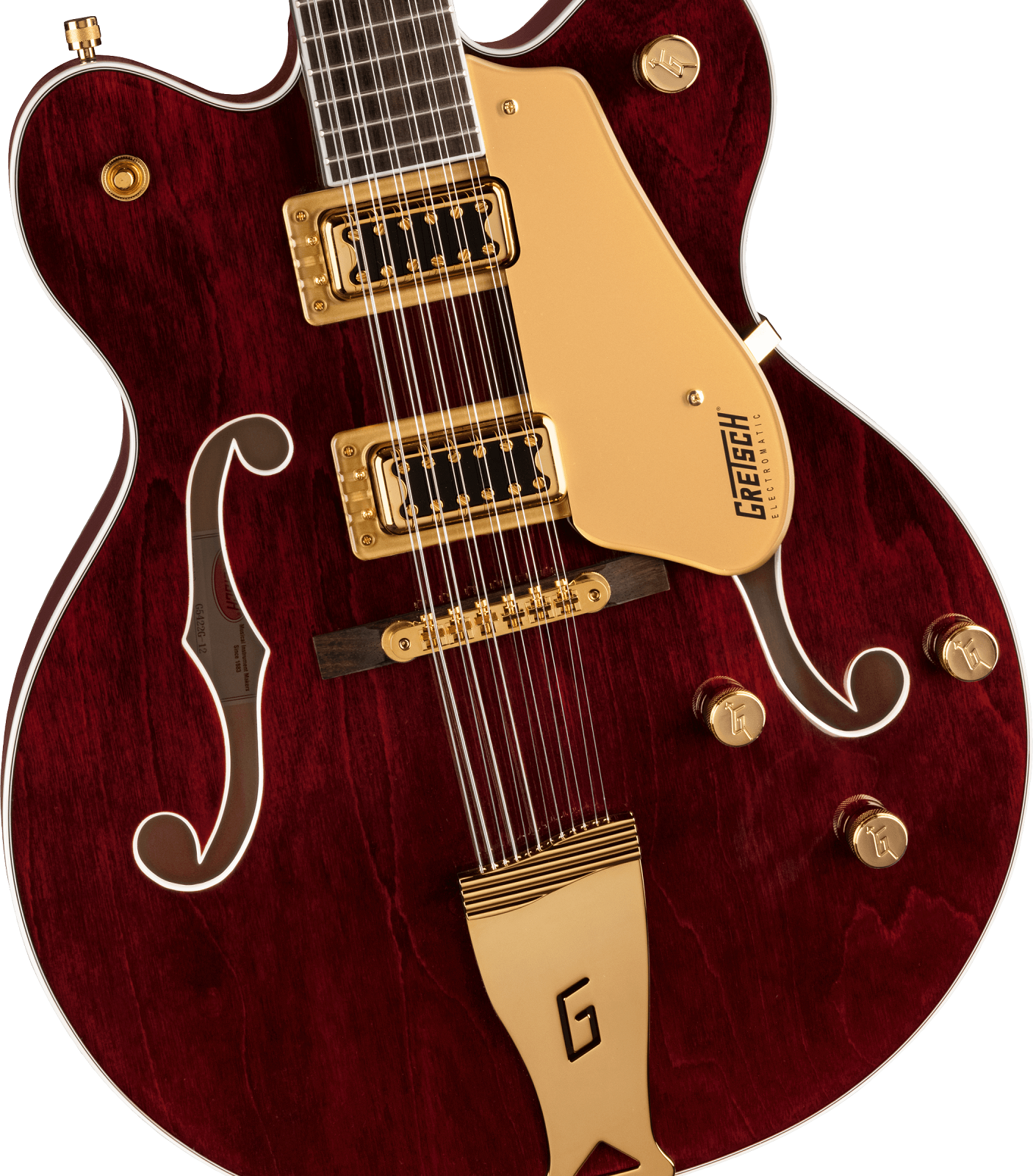 G5422G-12 Electromatic Classic Hollow Body 12-String Walnut Stain