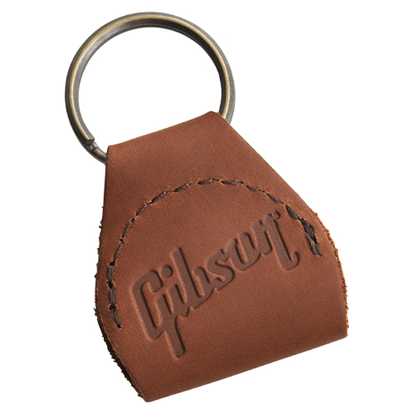 Premium Leather Pickholder Keychain