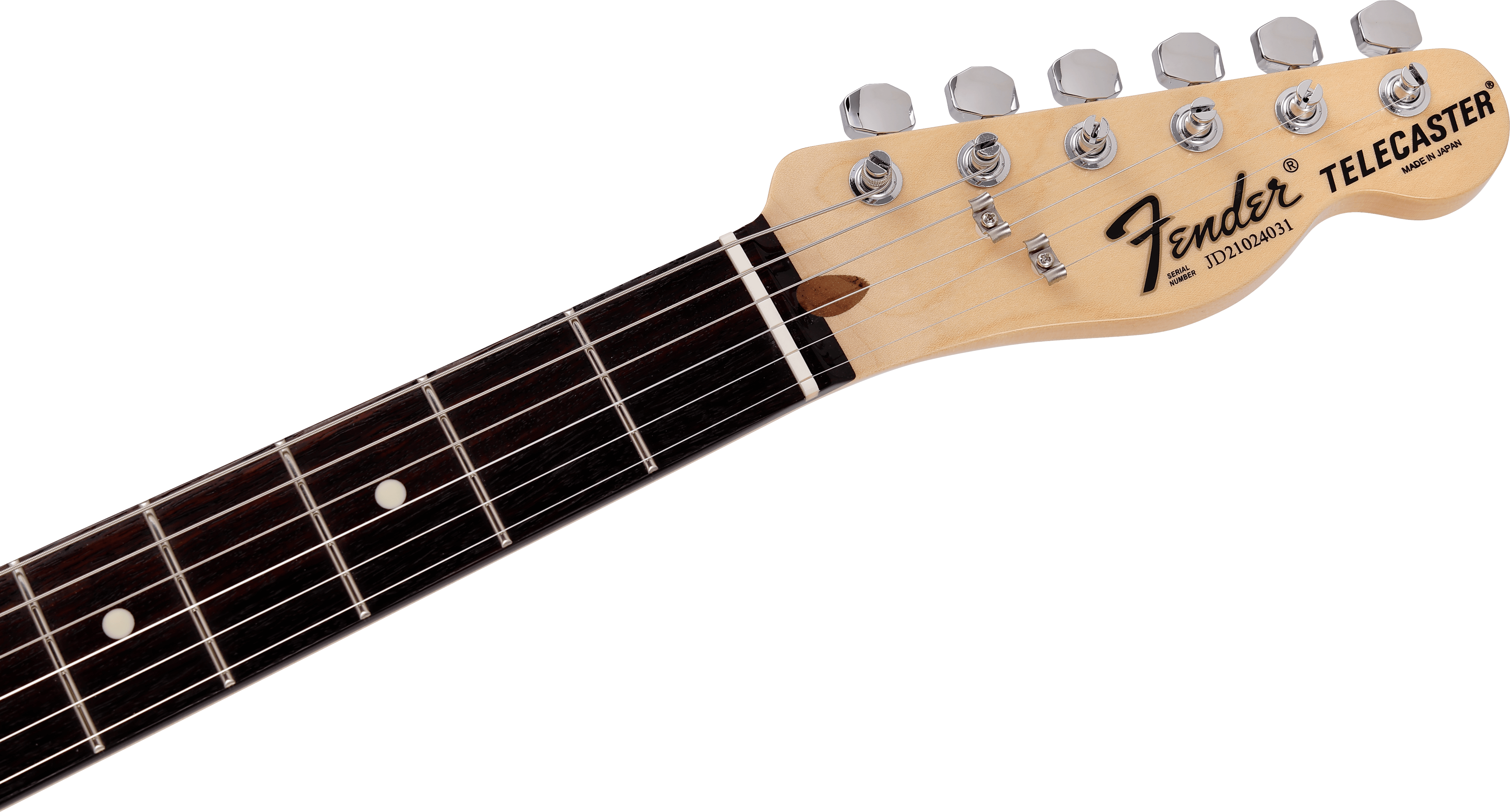 Made in Japan Telecaster Rosewood Fingerboard Maui Blue