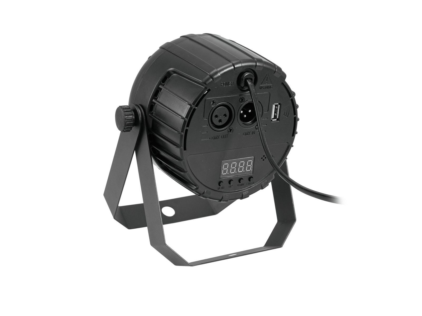 Set 4x LED PARty Spot Silent RGB/WW mit Softbag
