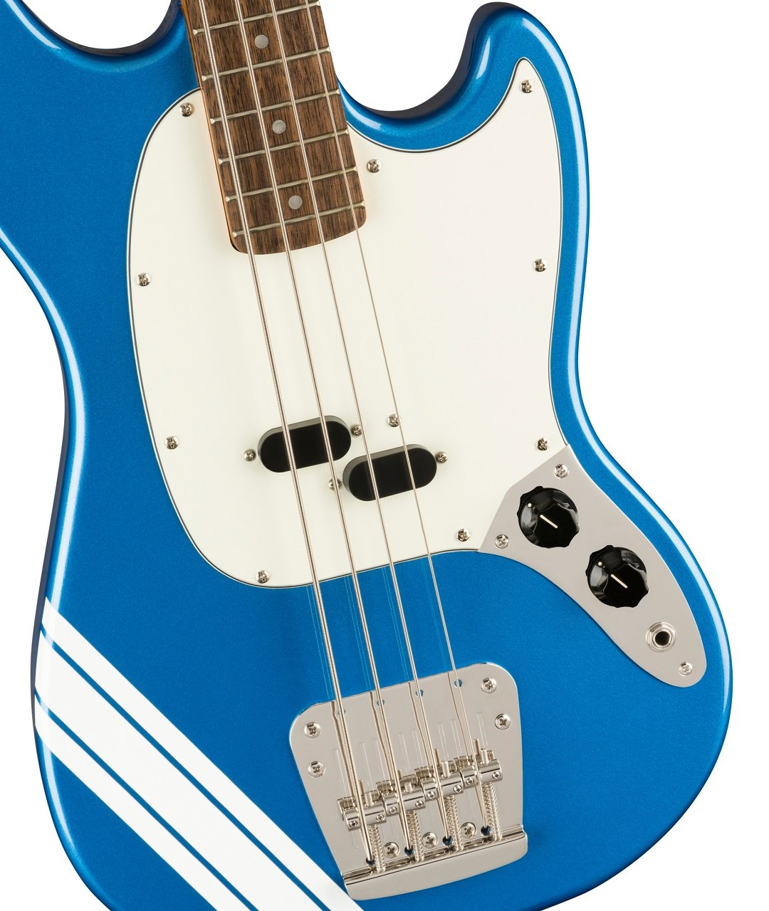 FSR Classic Vibe '60s Competition Mustang® Bass, Lake Placid Blue