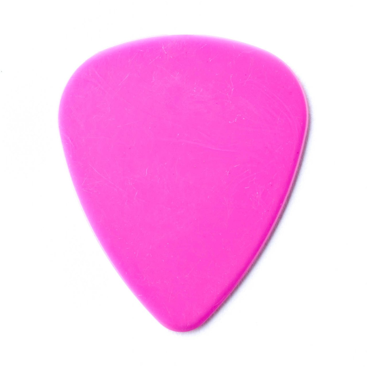 Delrin 500 Standard Players picks 12 Stück rosa 0,71