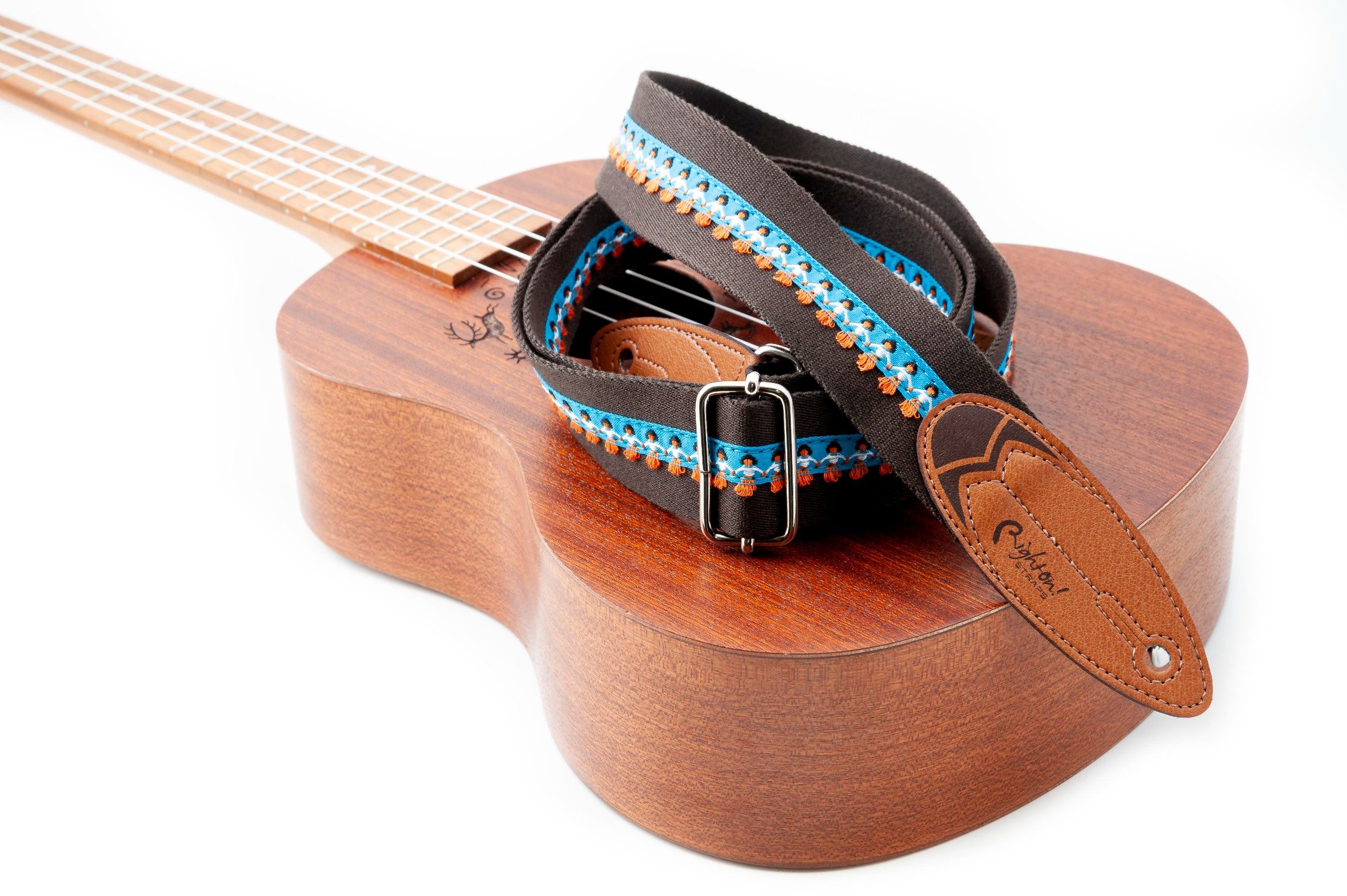 Surf Waimea Braun Gitarrengurt