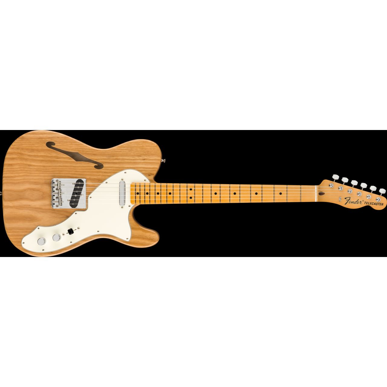 American Original 60s Telecaster® Thinline Aged Natural 