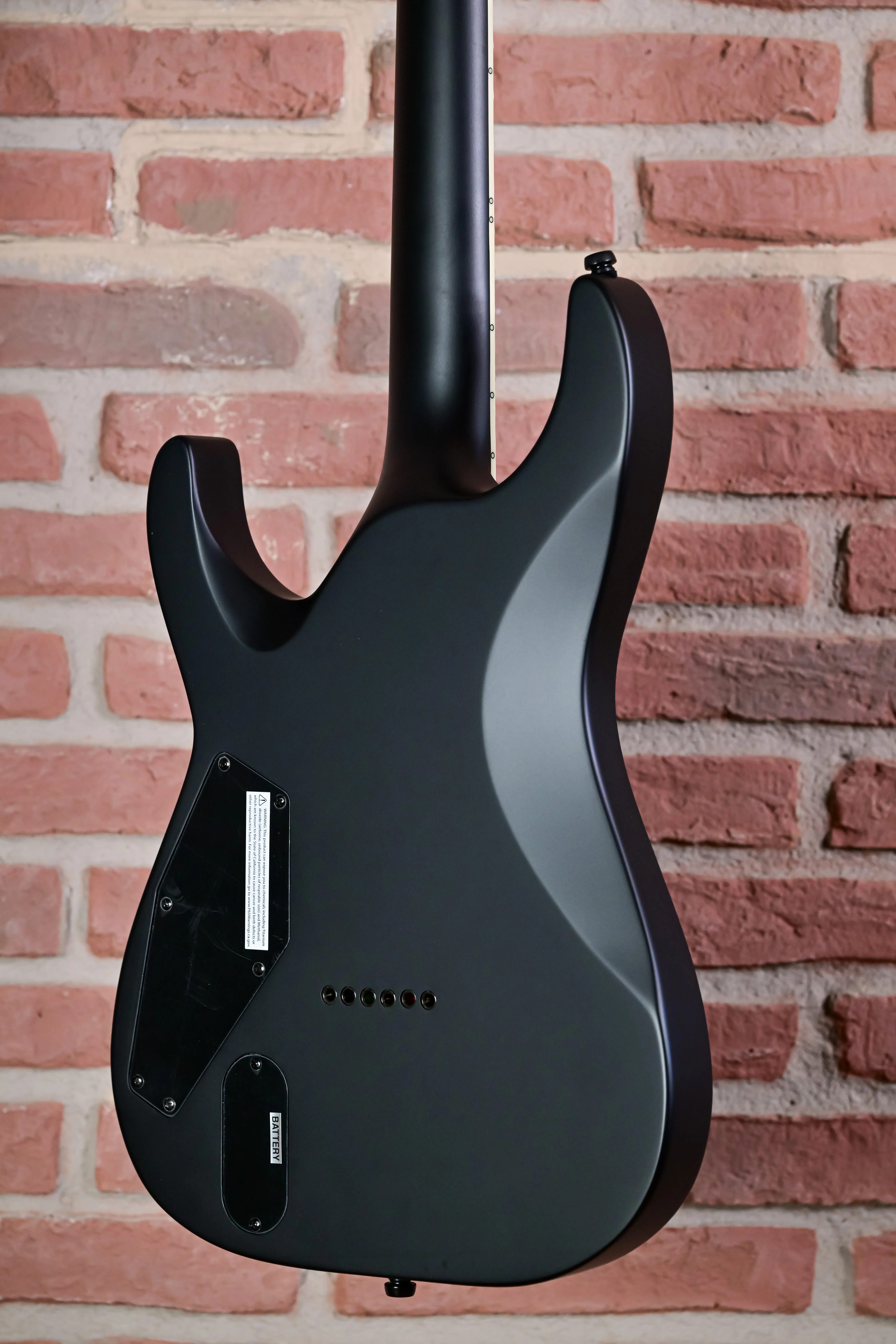 MT-I Mick Thomson Signature Black Satin 2026 E-Gitarre