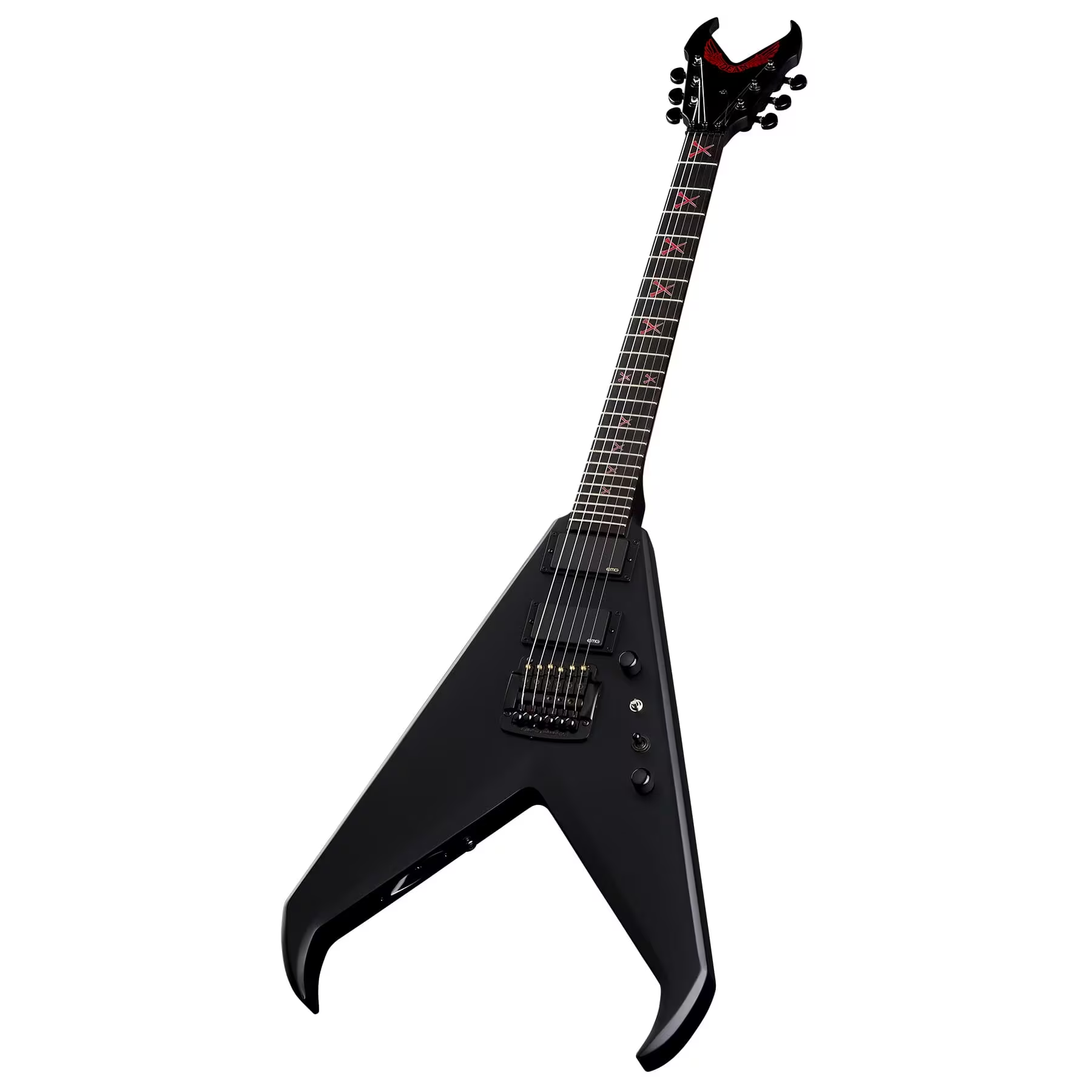 Kerry King V Black Satin with Case