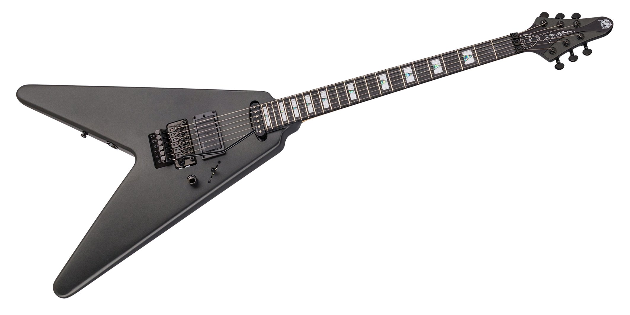 Artist Line Breaker WH-1 - Solid Charcoal Metallic Satin