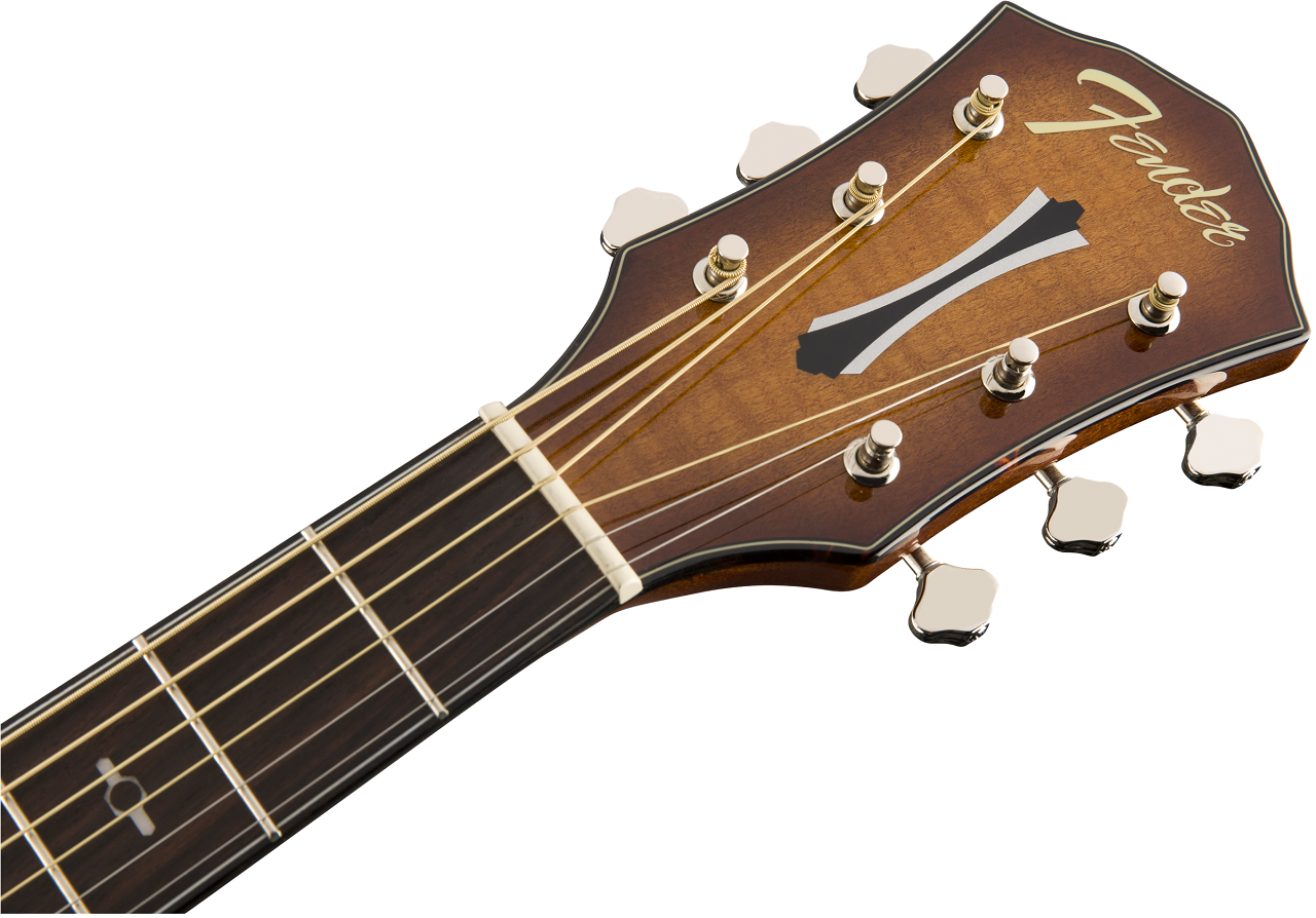 FA-345CE Auditorium Tea Burst Westerngitarre