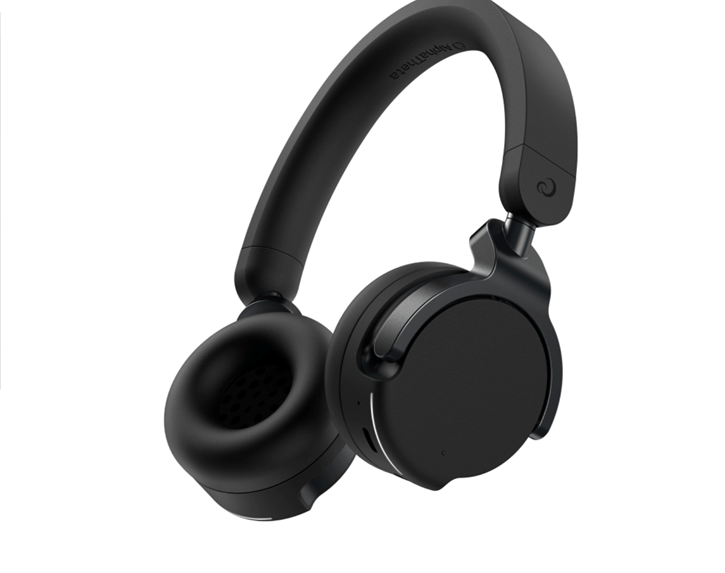 Kopfhörer, On-Ear, kabellos, schwarz, Bügelkopfhörer