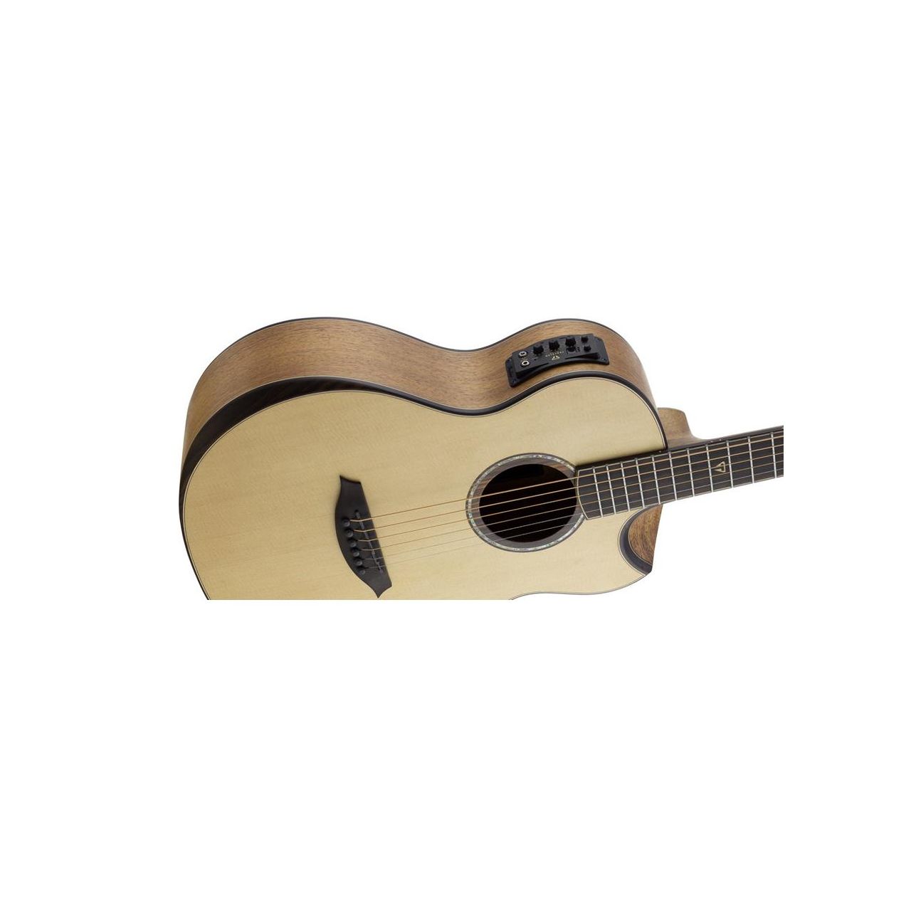 CL-3E Spruce Top Acoustic Guitar, with EQ & Cutaway - Westerngitarre mit Tonabnehmer