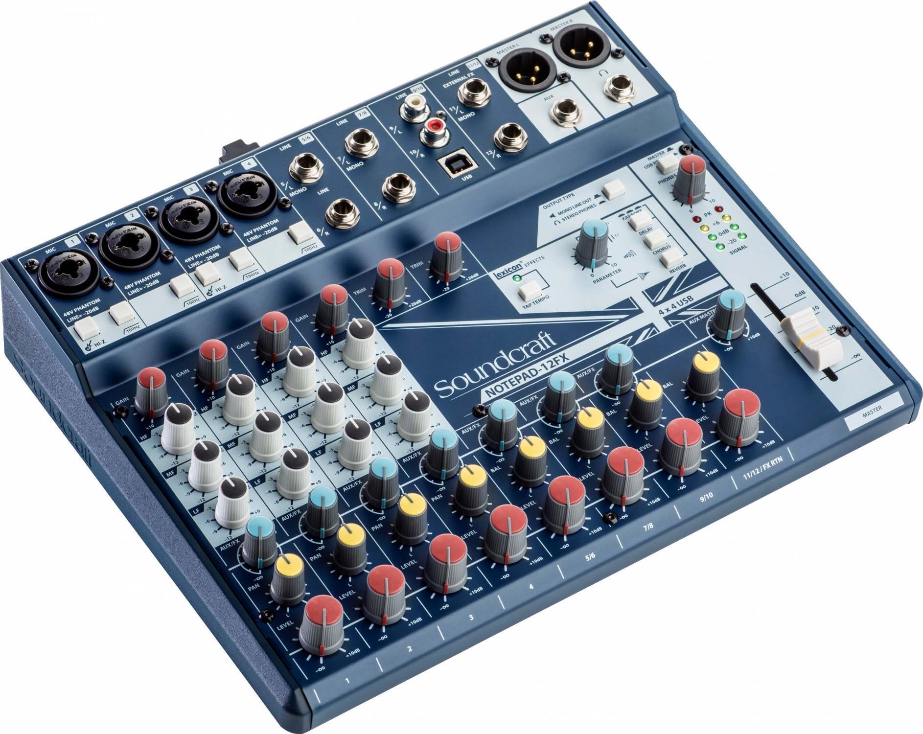 Notepad-12FX Mischpult
