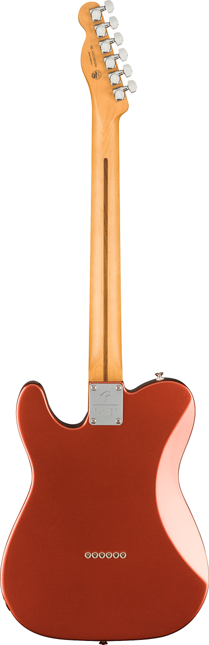 Player Plus Nashville Telecaster®, Aged Candy Apple Red