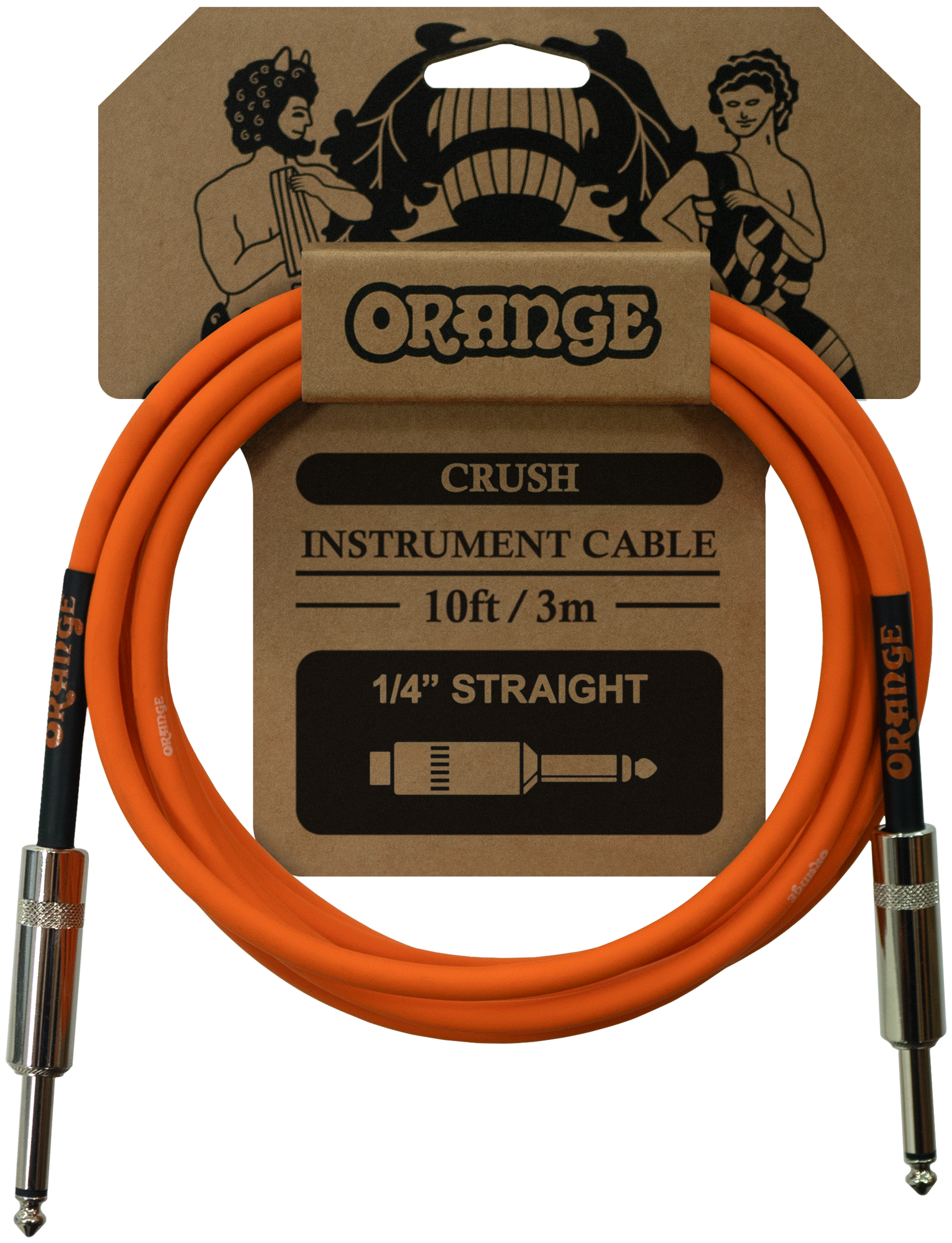 Crush CA034 Instrumentenkabel 3m
